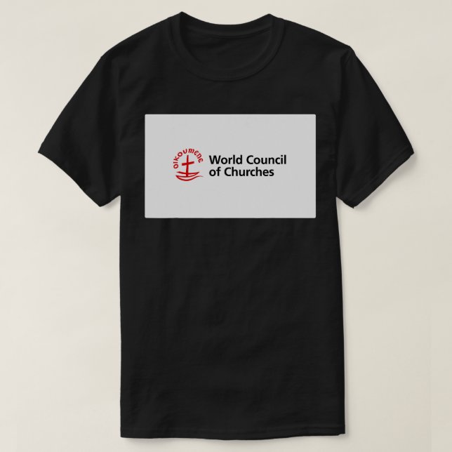 World Health Organisation Flag  T-Shirt (Design Front)