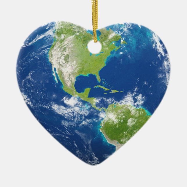 World Heart Ornament (Front)