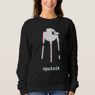 World History Soviet Union Communist Sputnik Sweatshirt