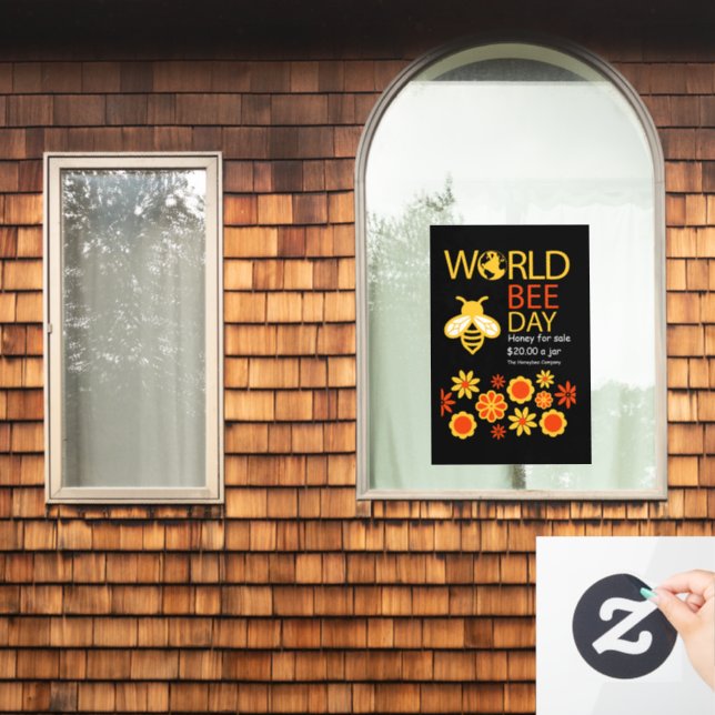 World Honey Day May 20 (Home Window)
