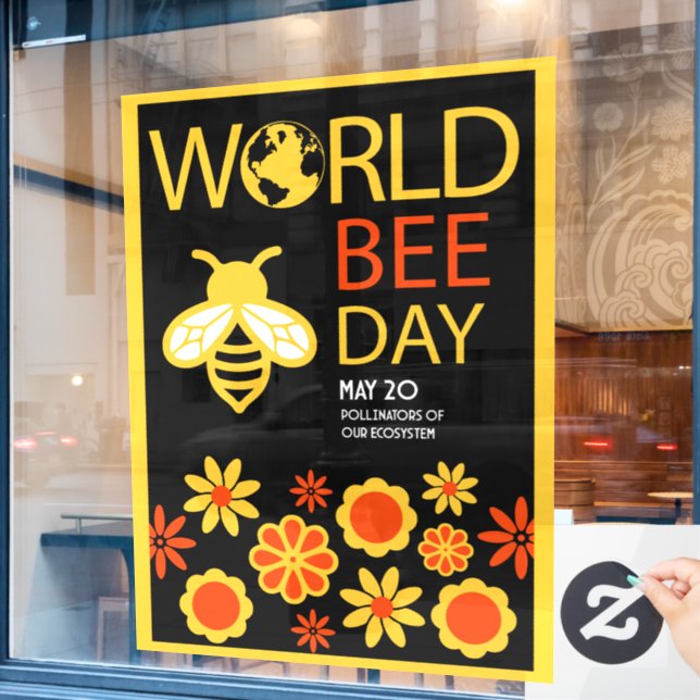 World Honey Day May 20 (Cafe Window)