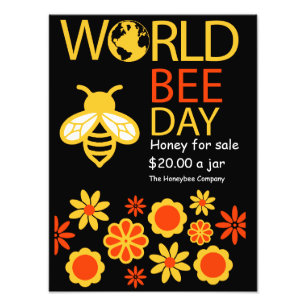 World Honey Day May 20 Photo Print