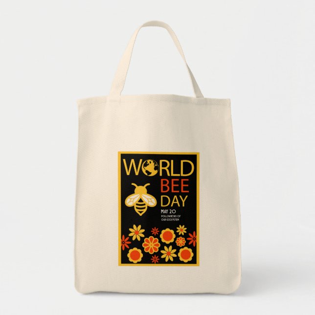 World Honey Day May 20 Tote Bag (Front)