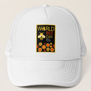 World Honey Day May 20 Trucker Hat