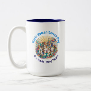 World Humanitarian Day Humanity & Unity Mug