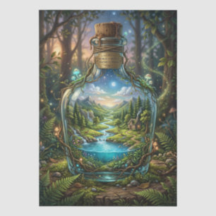 World in Bottle – Nature’s Dream Tissue Paper