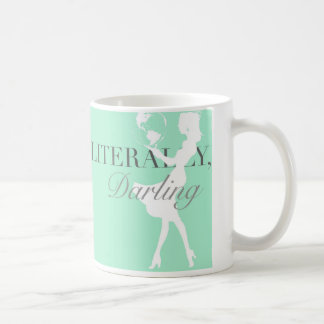 World in her hands- Literally, Darling mug