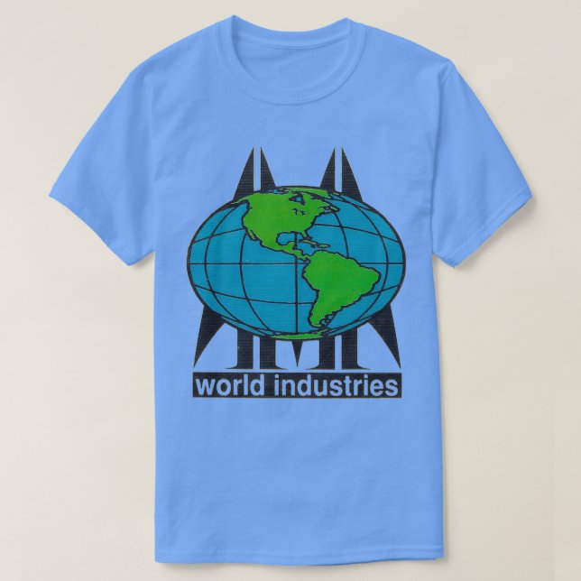 World Industries retro skateboard design   1  T-Shirt (Design Front)
