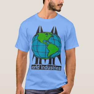 World Industries retro skateboard design   1  T-Shirt