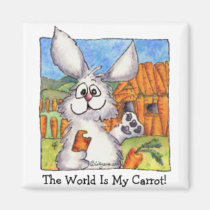 World is My Carrot Magnet