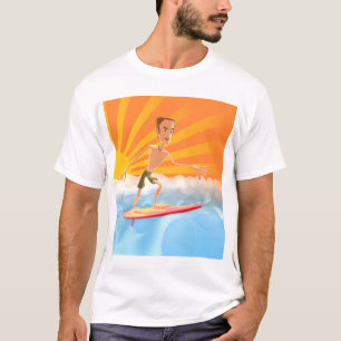 World Junior Surf Champion T-Shirt