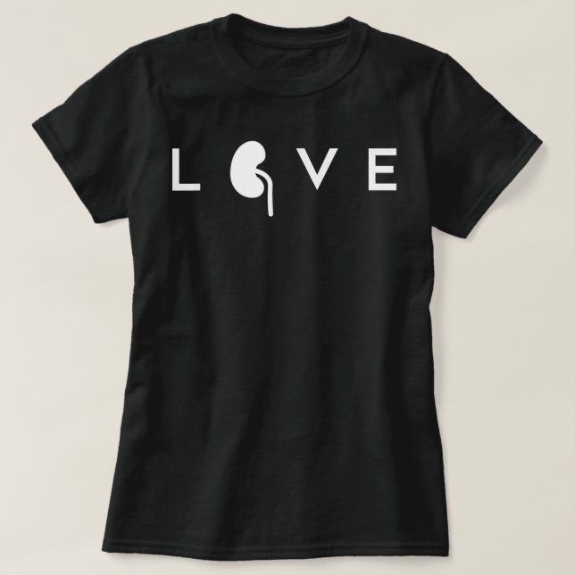 World Kidney Day Awareness Campaign Outfit Health  T-Shirt (Design Front)