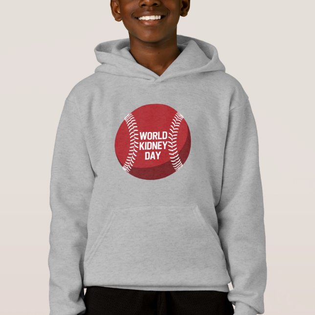 World Kidney Day Baseball Logo (Front)
