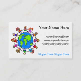World Kids Business Card