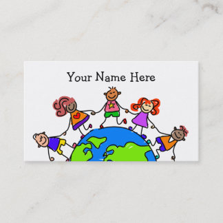 World Kids Business Card