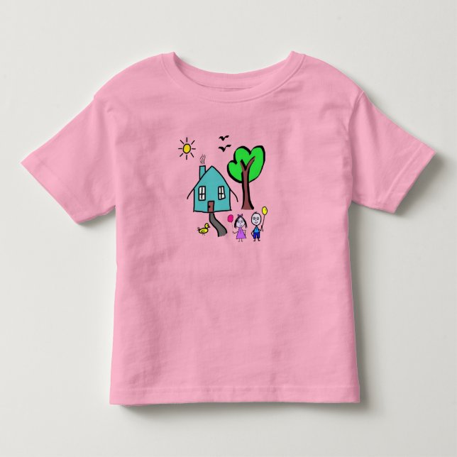 World Kids T-Shirt (Front)