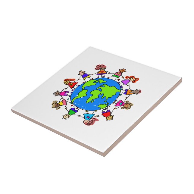 World Kids Tile (Side)