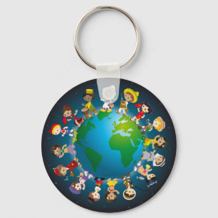 World kidz key ring