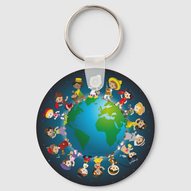World kidz key ring (Front)
