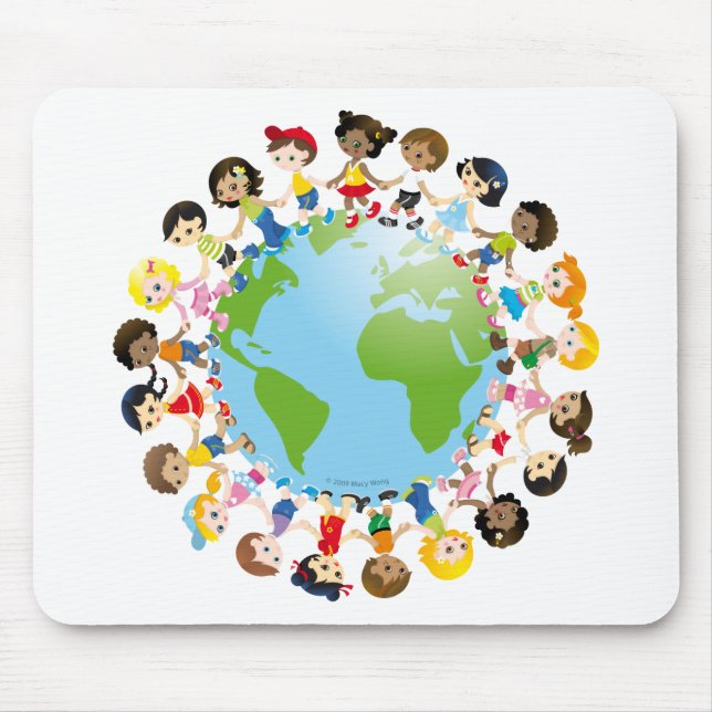 World kidz mouse pad (Front)