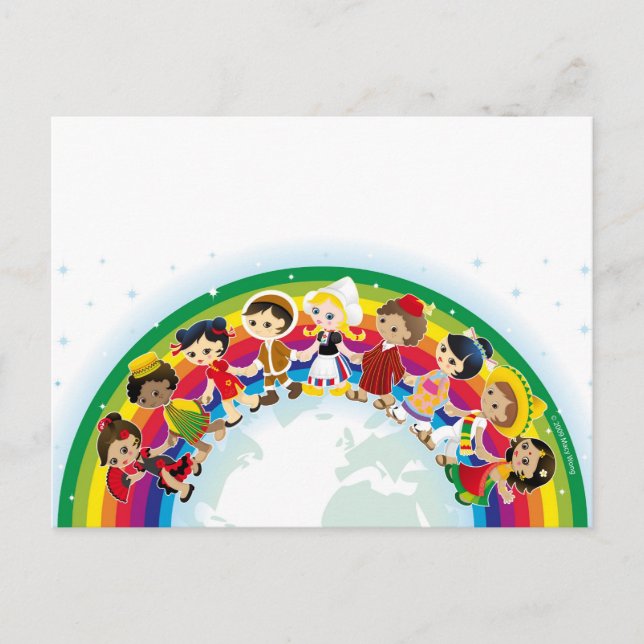 World kidz postcard (Front)