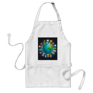World kidz standard apron