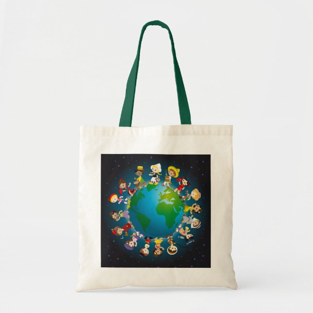 World kidz tote bag (Front)