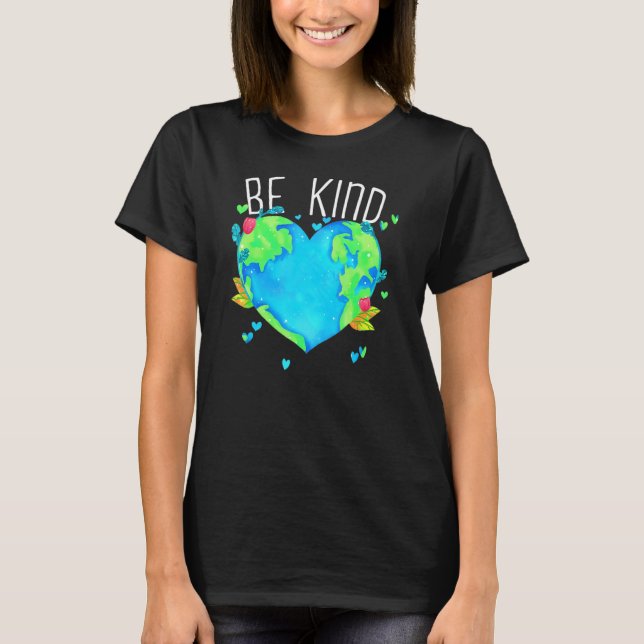 World Kindness Unity Day Anti Bullying Be Nice Kin T-Shirt (Front)