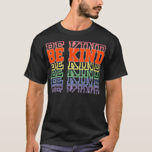 World Kindness Unity Day Antibullying Be Nice Kind T-Shirt