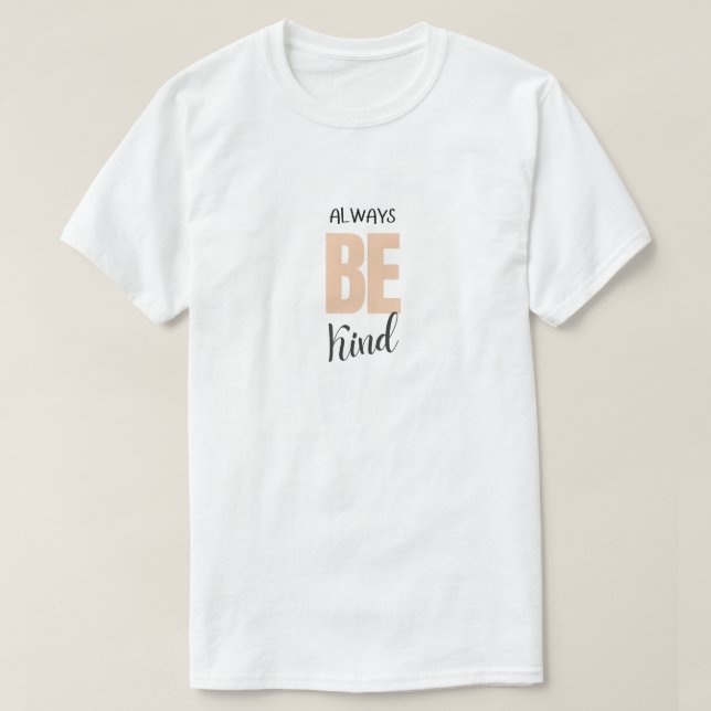 World Kindness Unity Day Be Nice Kind Earth T-Shirt (Design Front)