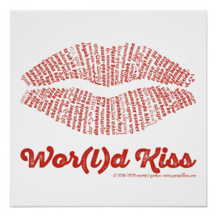 World Kiss Poster