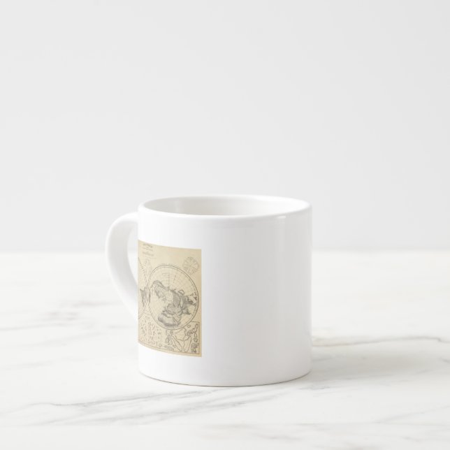 World land surface espresso cup (Front Left)