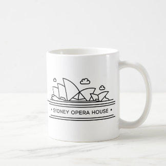 World Landmark: Sydney Opera House Coffee Mug