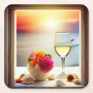 World Location Coasters / Ionian Sea 01