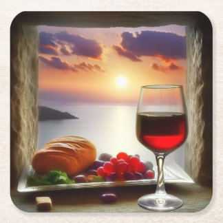 World Location Coasters / Ionian Sea 02