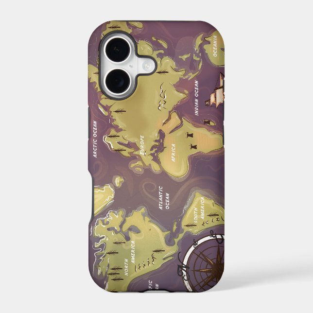 World Map (Back)