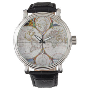 WORLD MAP, 17th CENTURY Watch