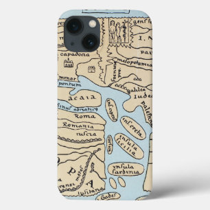 WORLD MAP 2ND CENTURY iPhone 13 CASE