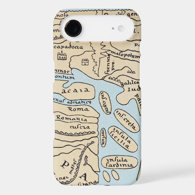 WORLD MAP 2ND CENTURY Case-Mate SAMSUNG GALAXY CASE (Back)
