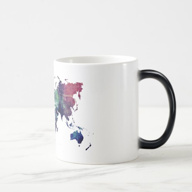 world map 6 magic mug (Right)