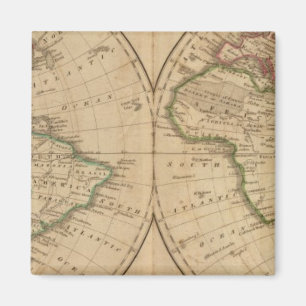World Map 7 Magnet