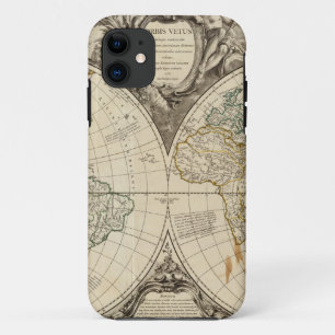 World Map 8 Case-Mate iPhone Case