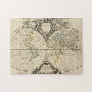 World Map 8 Jigsaw Puzzle