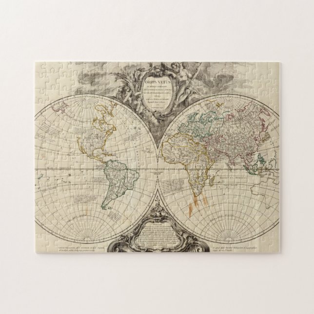 World Map 8 Jigsaw Puzzle (Horizontal)