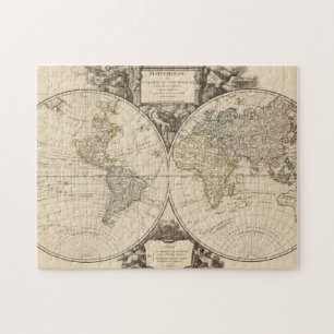 World Map 9 Jigsaw Puzzle
