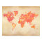 World Map, Action Painting