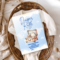 World Map Adventure Awaits Diapper Raffle