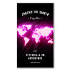 World Map Adventure Travel Guide