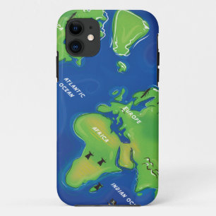 World Map Case-Mate iPhone Case