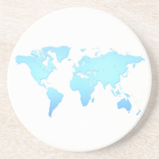 World Map Coaster